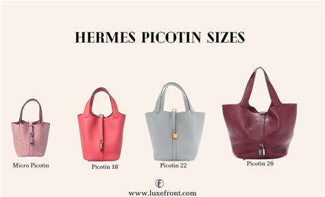 hermes picotin gm size|Hermes picotin 18 vs 22.